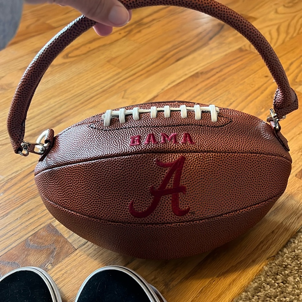 Bama football purse